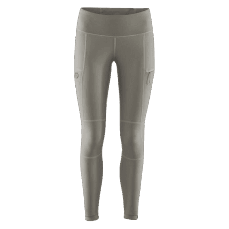 Grey Fjällräven Outlets Abisko Trail Tights W- Grey