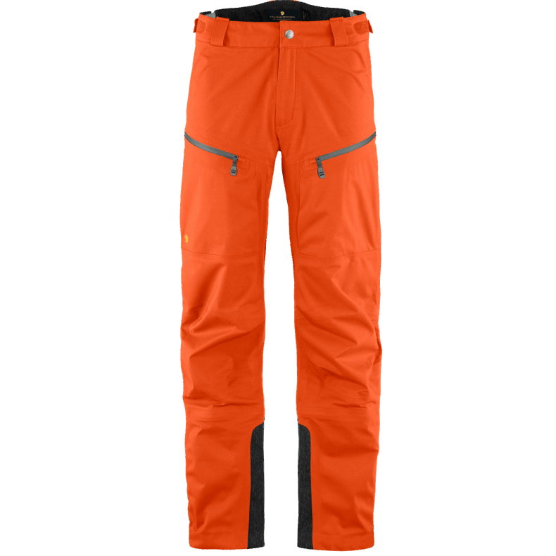 Fjällräven Outlets Bergtagen Eco-Shell Trousers W Hokkaido Orange