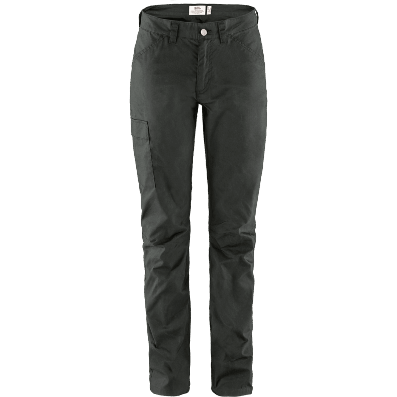 Vardag Lite Trousers W Dark Grey Fjällräven Outlets