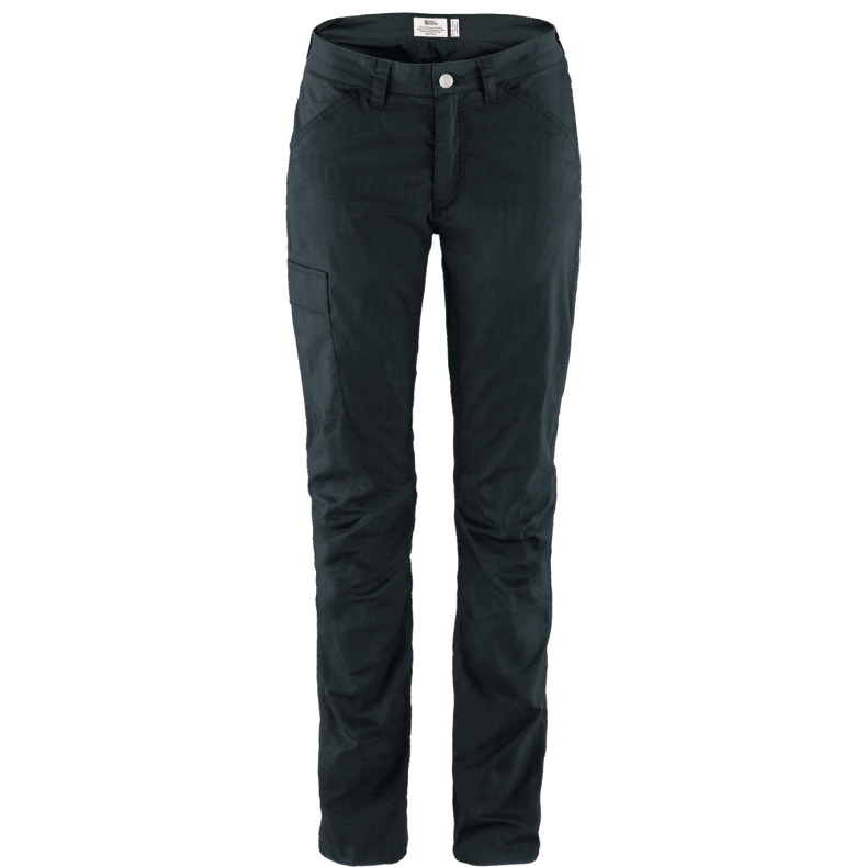Vardag Lite Trousers W Fjällräven Outlets Dark Navy