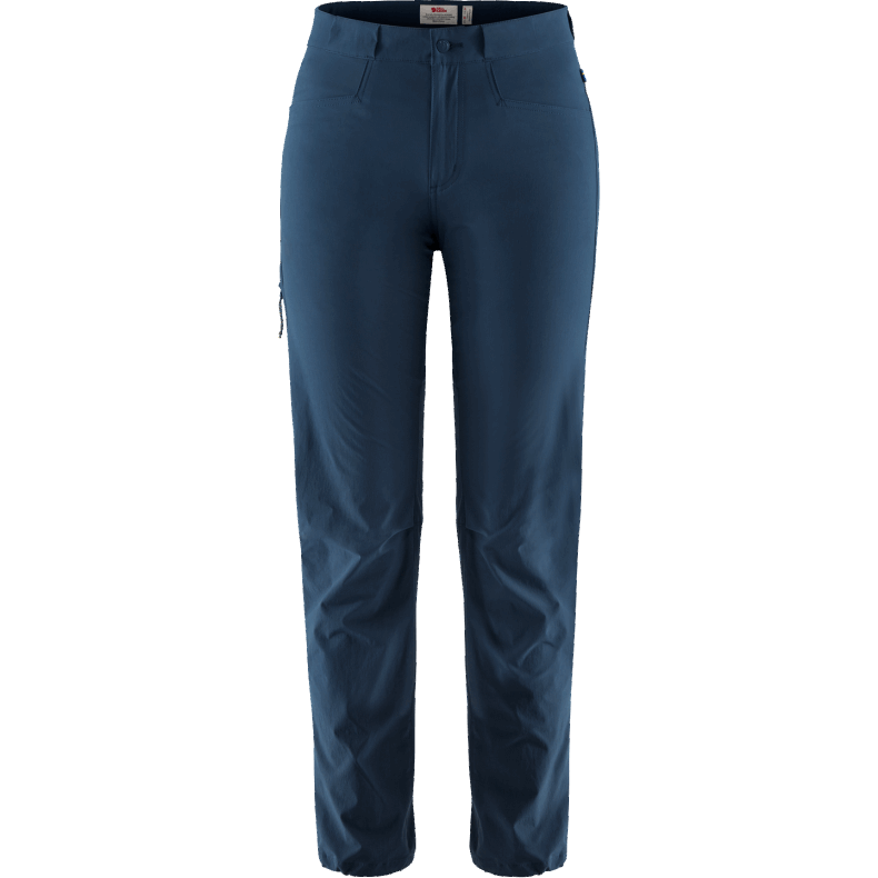 High Coast Lite Trousers W Fjällräven Outlets Navy