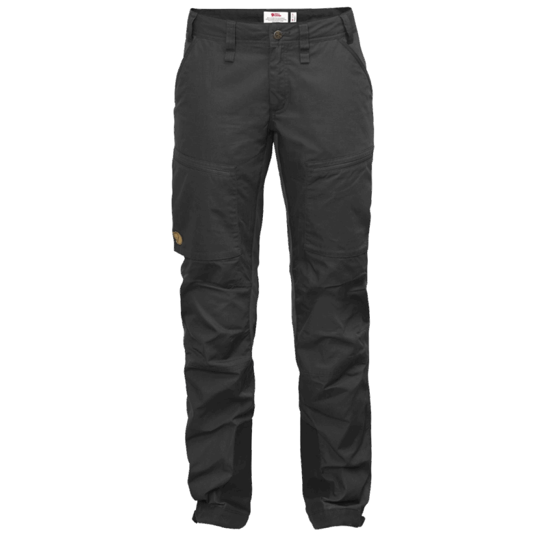 Dark Grey Abisko Lite Trekking Trousers W Fjällräven Outlets