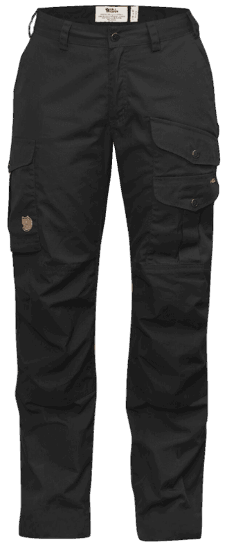 Fjällräven Outlets Barents Pro Trousers W - Black Black Black
