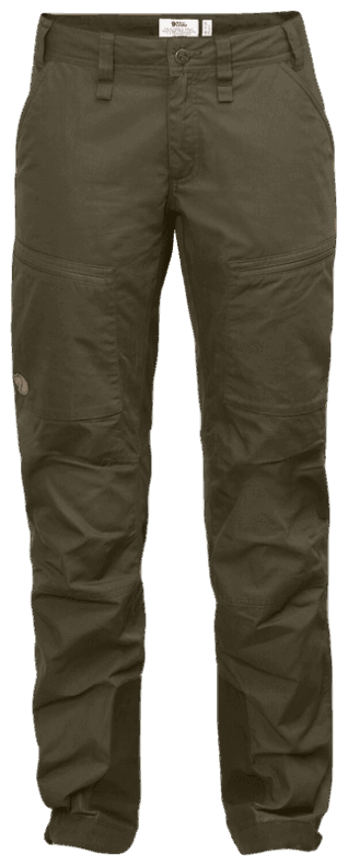 Abisko Lite Trekking Trousers W - D Olive D Olive Fjällräven Outlets Dark Olive-Dark Olive