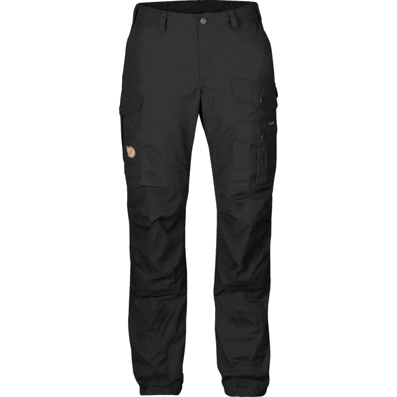 Black Vidda Pro Trousers W Regular - Black Black Fjällräven Outlets