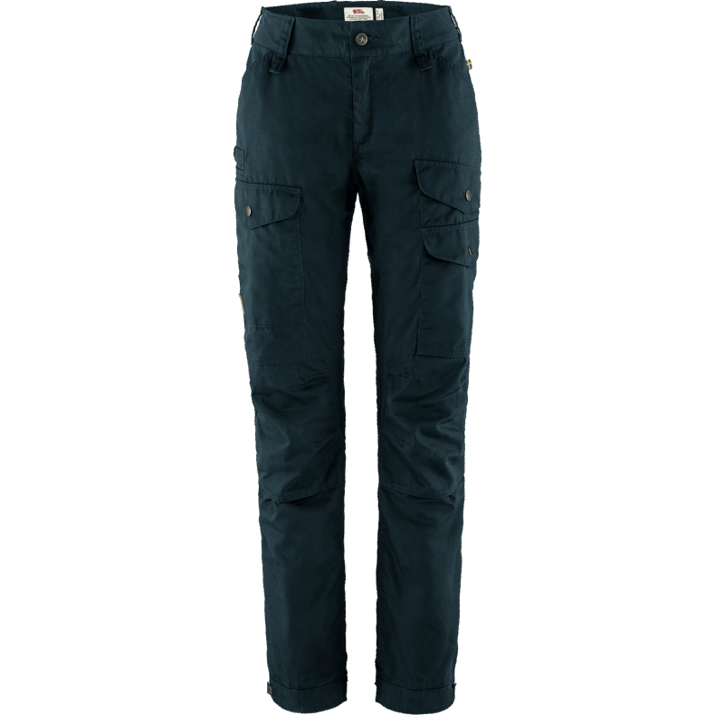 Fjällräven Outlets Dark Navy Vidda Pro Ventilated Trousers W - Dark Navy