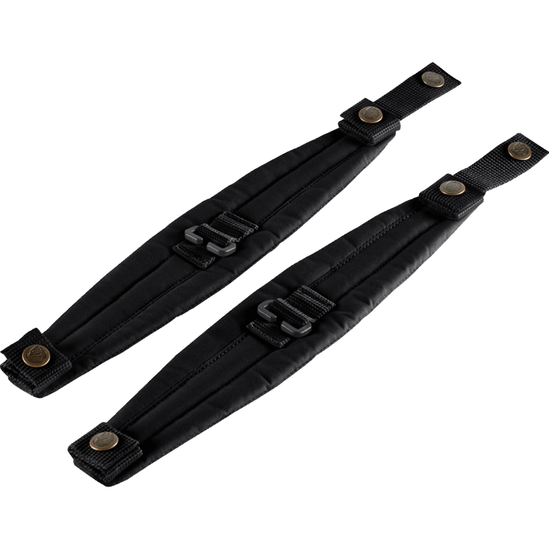 Fjällräven Outlets Black Kånken Shoulder Pads