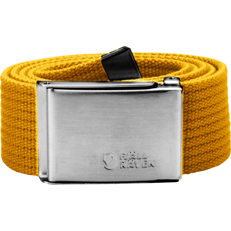 Fjällräven Outlets Canvas Belt Ochre