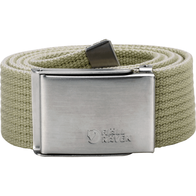 Canvas Belt Light Khaki Fjällräven Outlets