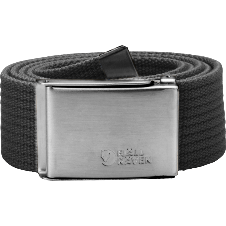 Canvas Belt Fjällräven Outlets Black