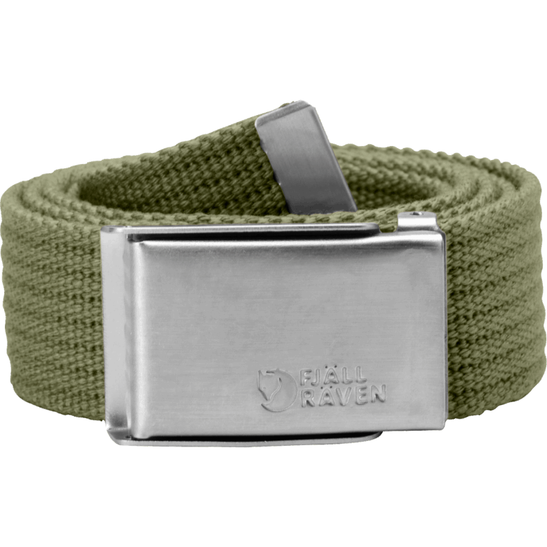 Green Fjällräven Outlets Canvas Belt