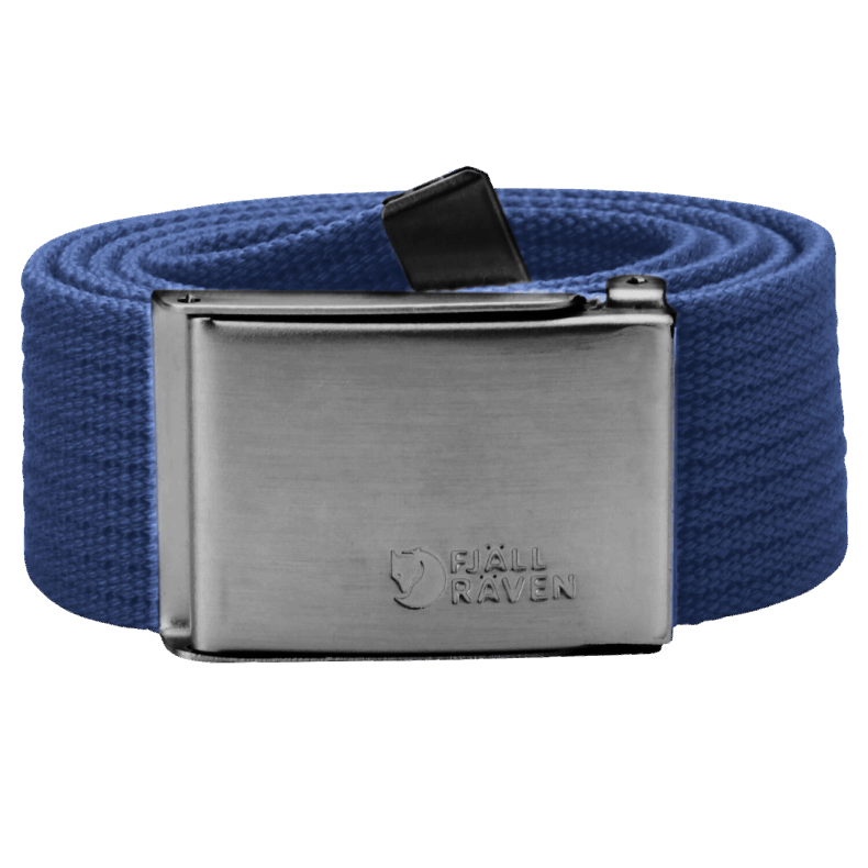 Fjällräven Outlets Canvas Belt Deep Blue