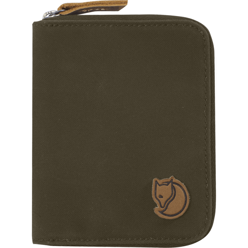 Fashion Zip Wallet Fjällräven Outlets Dark Olive