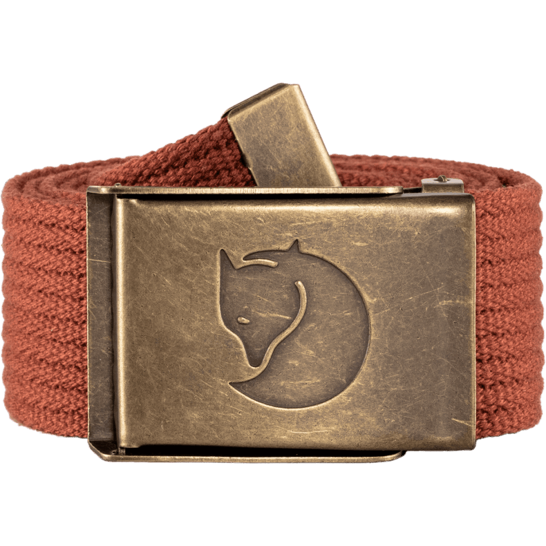 Autumn Leaf Canvas Brass Belt 4Cm Fjällräven Outlets