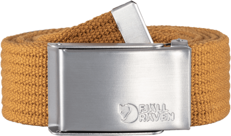 Merano Canvas Belt Acorn Fjällräven Outlets