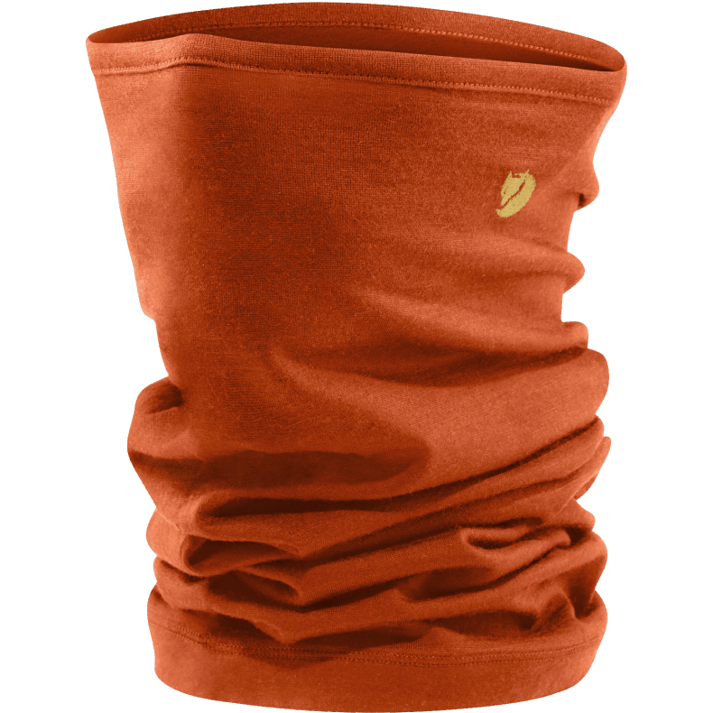 Hokkaido Orange Bergtagen Neck Gaiter Fjällräven Outlets