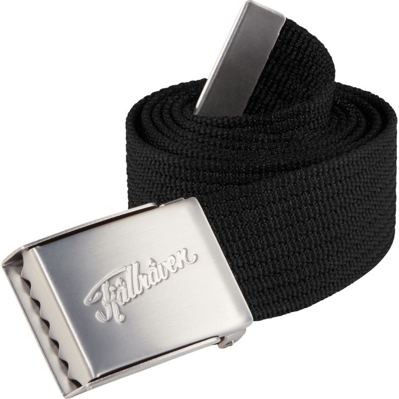 Fjällräven Outlets Brand Övik Webbing Belt Black