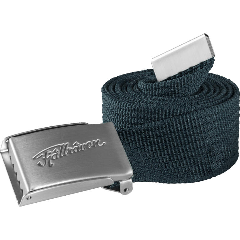 Övik Webbing Belt Dark Navy Fjällräven Outlets Brand