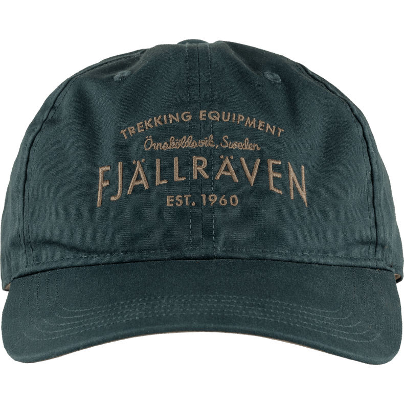 Fjällräven Outlets Est. 1960 Cap Dark Navy