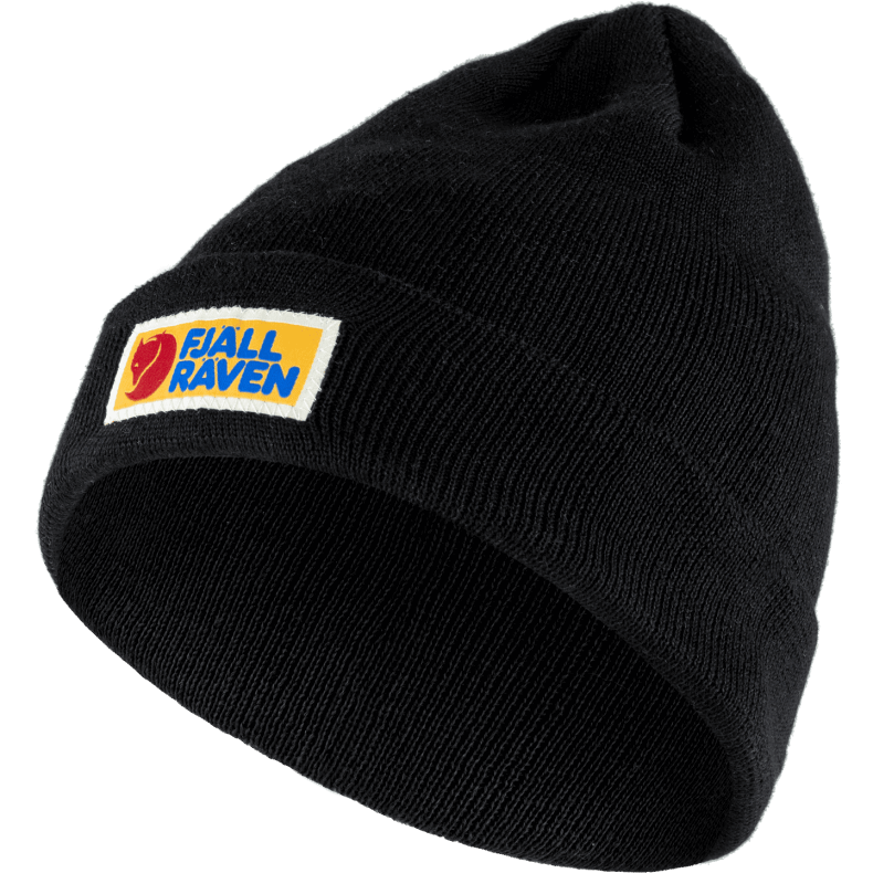 Black Vardag Classic Beanie Fjällräven Outlets