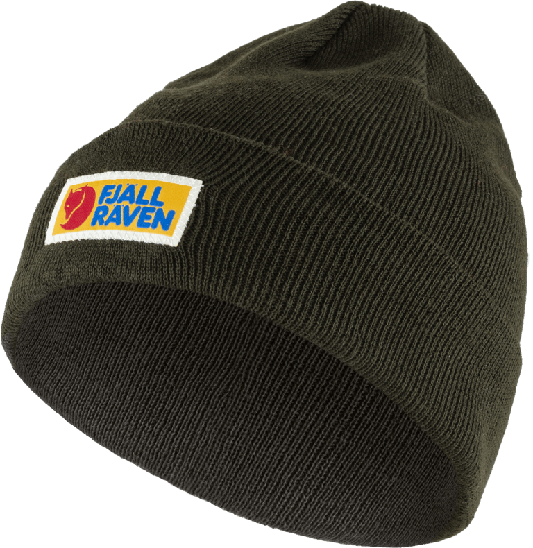 Fashion Fjällräven Outlets Vardag Classic Beanie Deep Forest