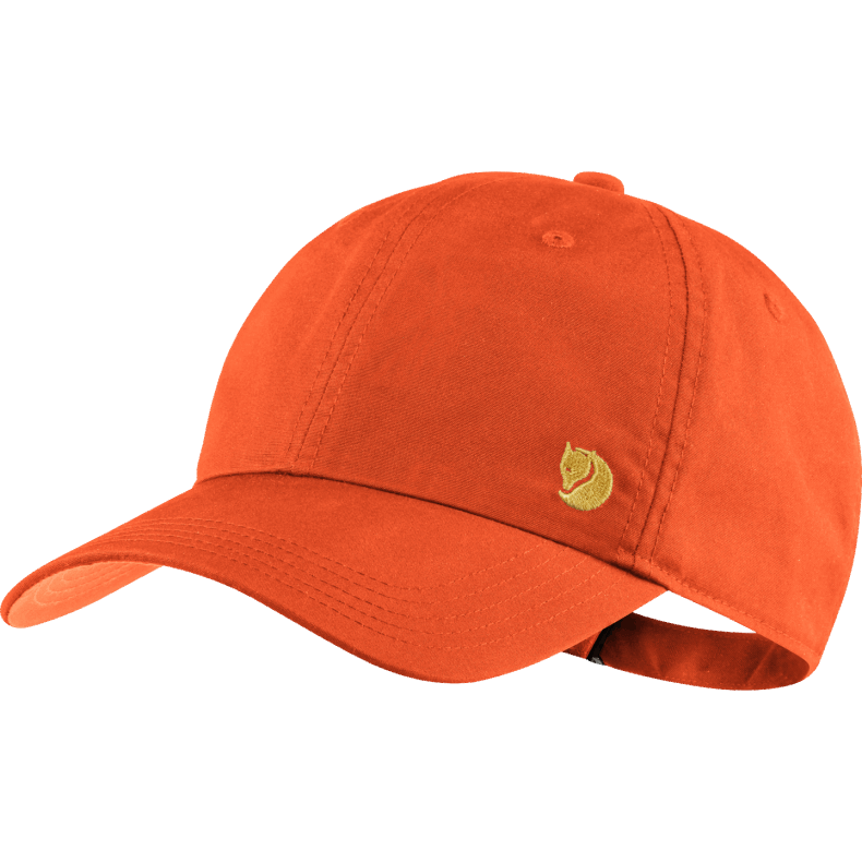 Bergtagen Cap Hokkaido Orange Fjällräven Outlets