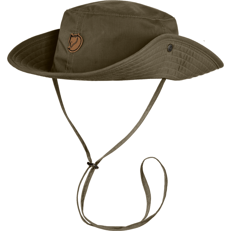 Abisko Summer Hat Fjällräven Outlets Dark Olive