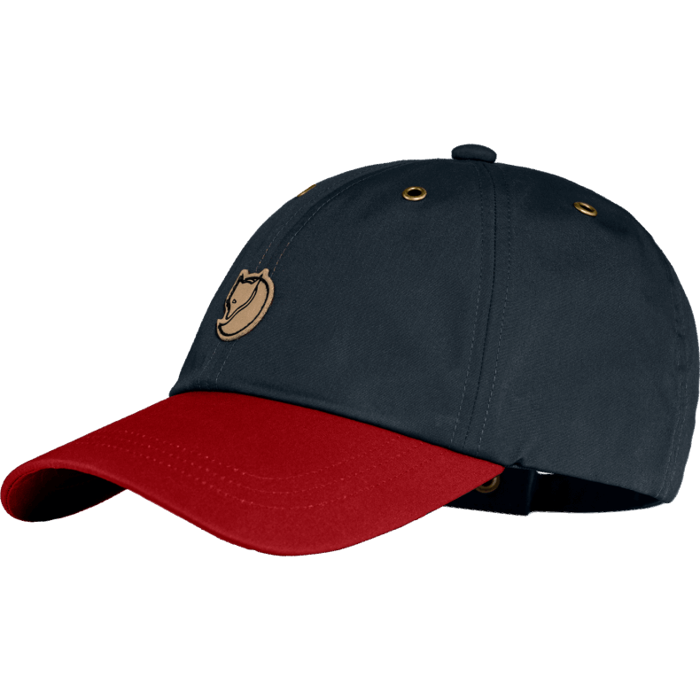 Dark Navy/Lava Helags Cap - 2 Colours Fjällräven Outlets