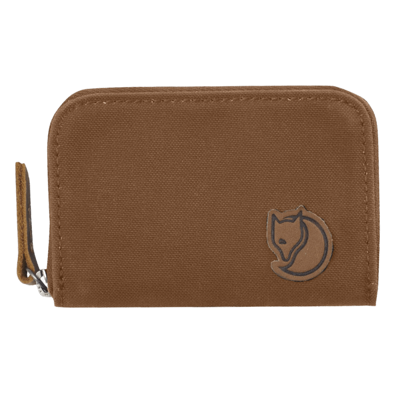 Fjällräven Outlets Zip Card Holder - 2 Colours Chestnut
