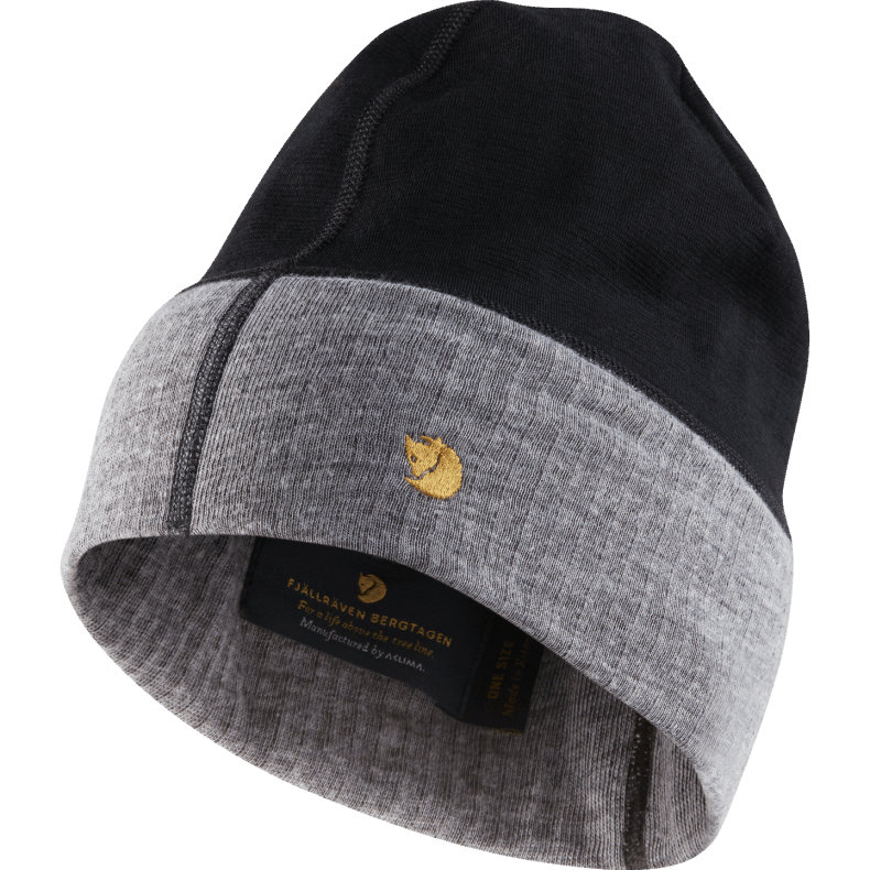 Bergtagen Beanie Grey Fjällräven Outlets Brand