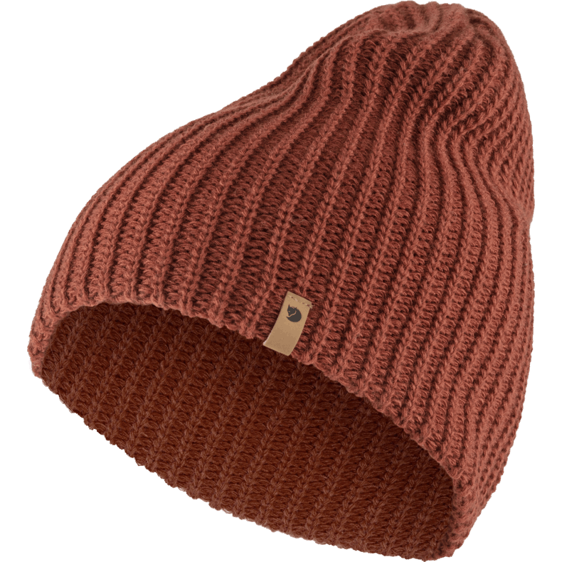 Övik Melange Beanie Fjällräven Outlets Terracotta Pink