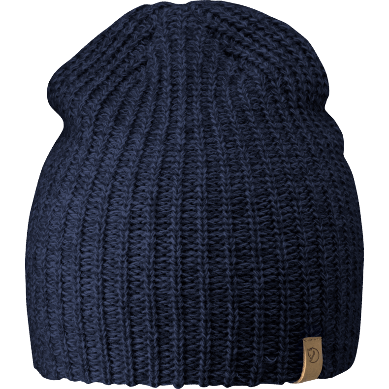 Navy Övik Melange Beanie Fjällräven Outlets