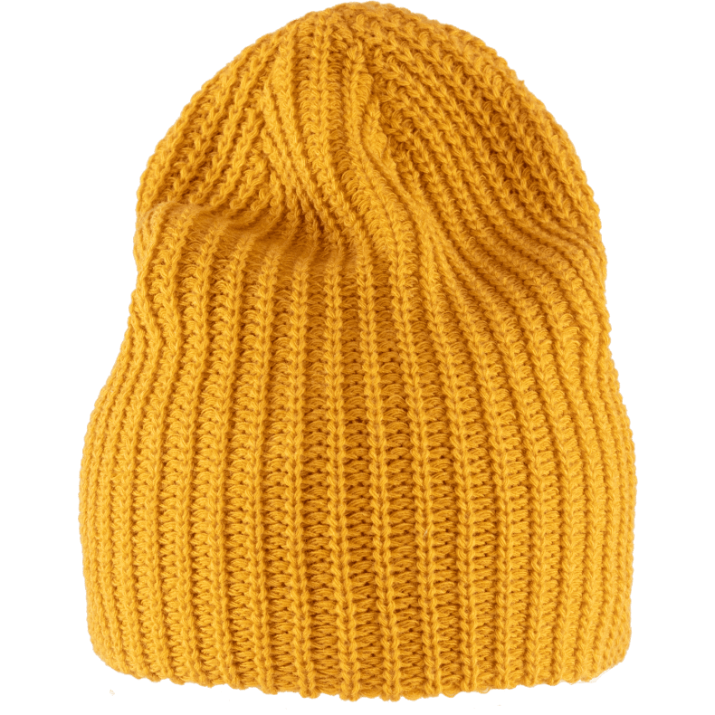 Fjällräven Outlets Mustard Yellow Övik Melange Beanie