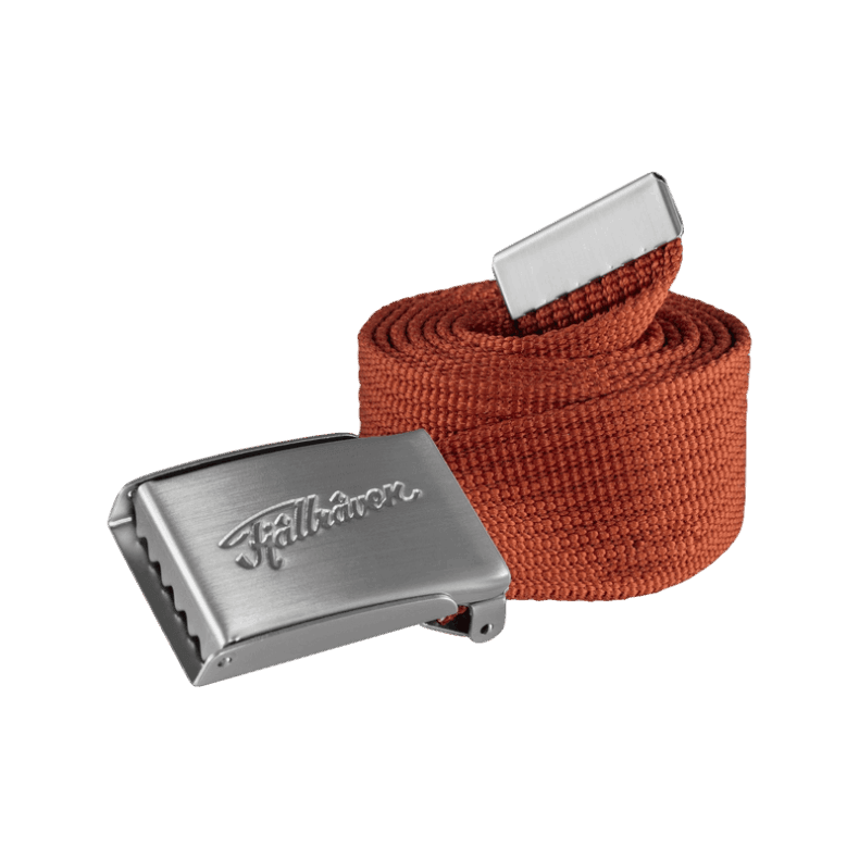 Cabin Red Övik Webbing Belt - 3 Colours Fjällräven Outlets