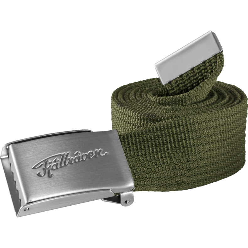 Fjällräven Outlets Green Övik Webbing Belt - 3 Colours