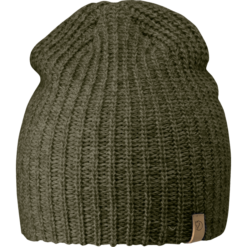 Laurel Green Fjällräven Outlets Övik Melange Beanie - 4 Colours