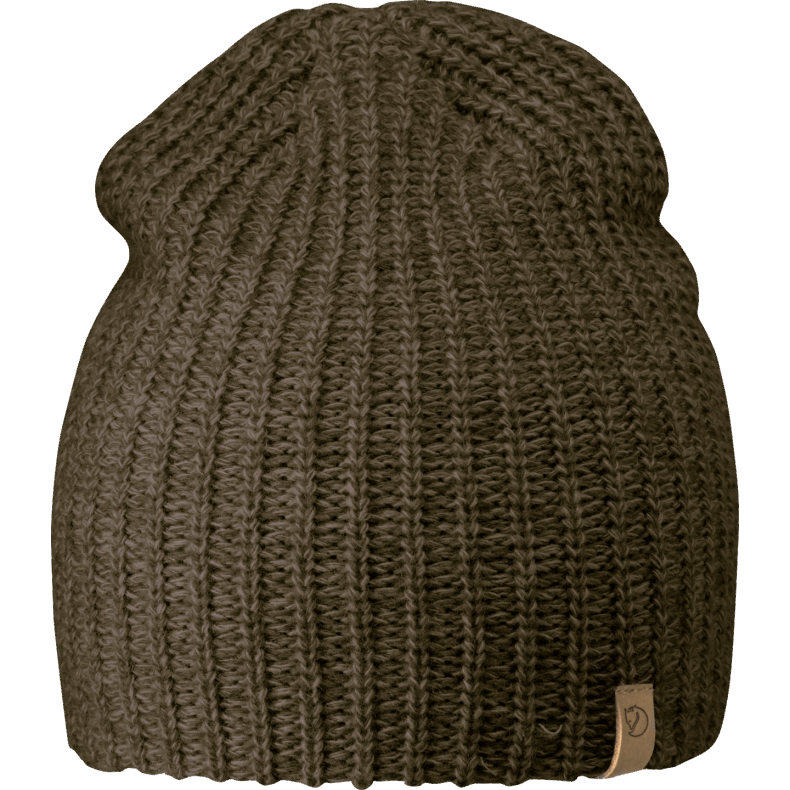 Dark Olive Övik Melange Beanie - 4 Colours Fjällräven Outlets