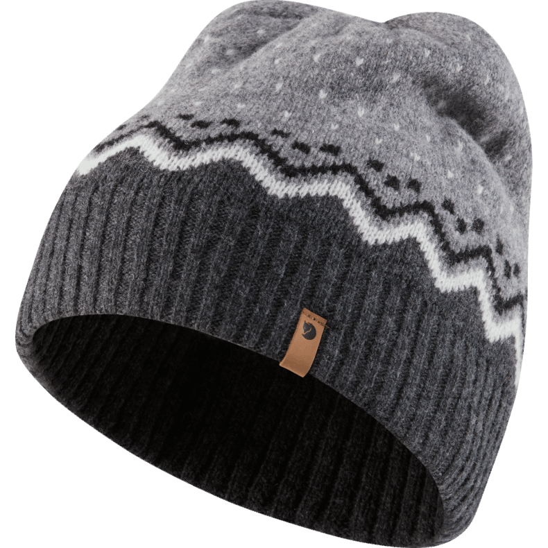 Grey Fjällräven Outlets Övik Knit Hat