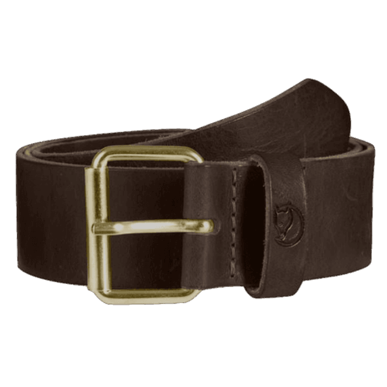 Leather Brown Fjällräven Outlets Singi Belt 4Cm