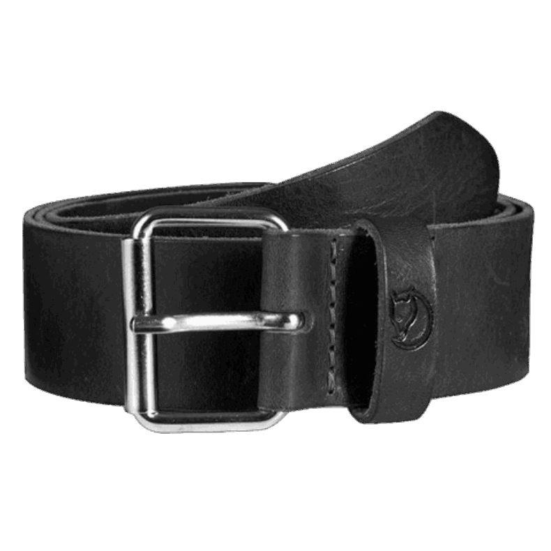 Black Singi Belt 4Cm Fjällräven Outlets