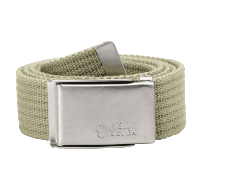 Merano Canvas Belt - Light Khaki Fjällräven Outlets Light Khaki
