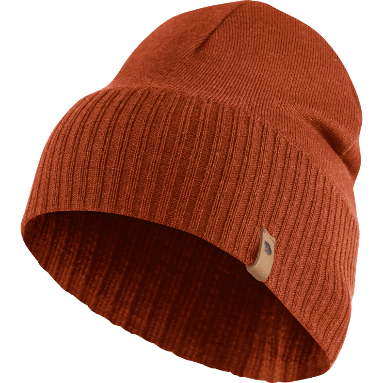 Fjällräven Outlets Merino Lite Hat - Autumn Leaf Autumn Leaf