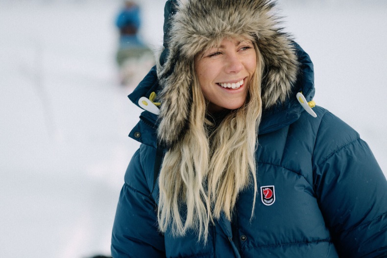 Nordic Heater - Dark Navy Dark Navy Fjällräven Outlets