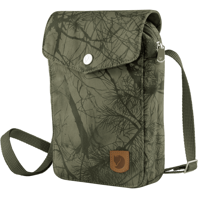 Greenland Pocket - Green Camo Green Camo Fjällräven Outlets