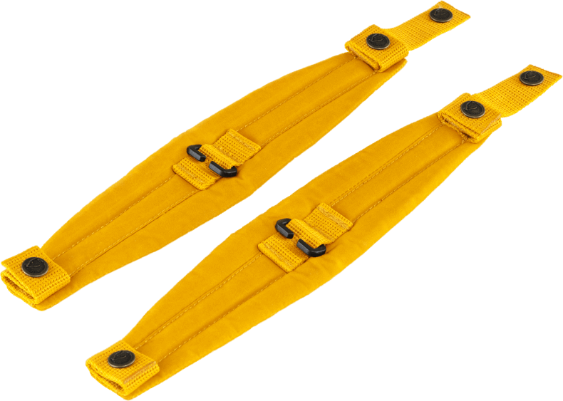 Warm Yellow Kånken Mini Shoulder Pads - Various Colours Fjällräven Outlets