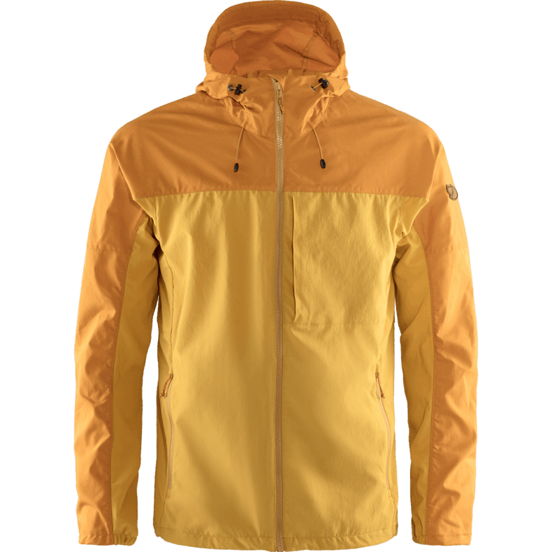 Fjällräven Outlets Ochre/Golden Yellow Abisko Midsummer Jacket M
