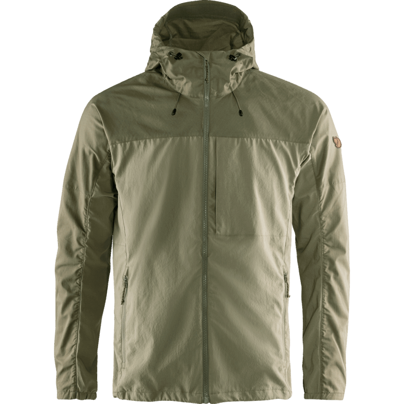 Fjällräven Outlets Abisko Midsummer Jacket M Savanna- Light Olive