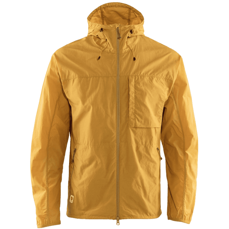 Fjällräven Outlets High Coast Wind Jacket M Ochre