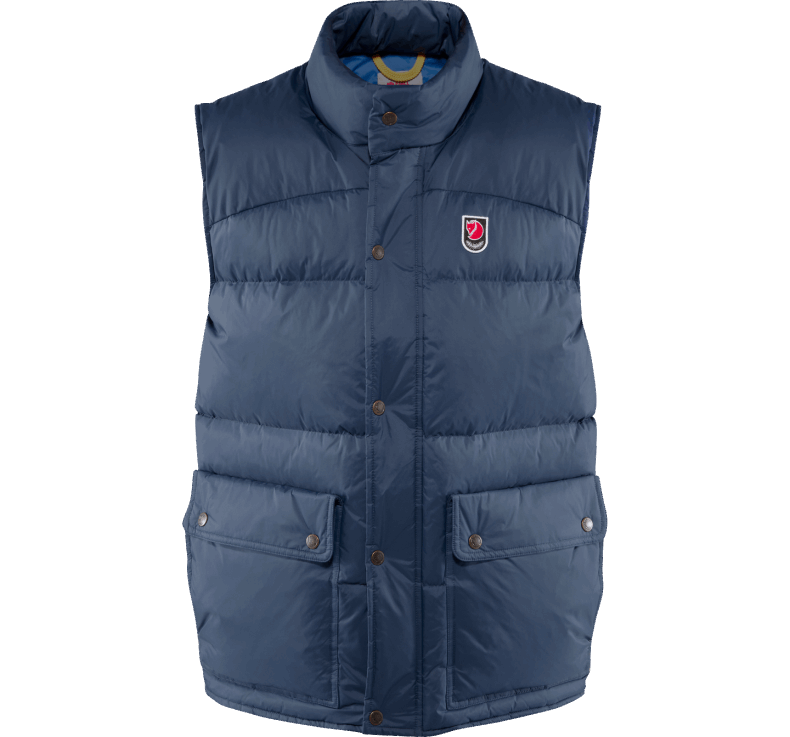 Navy Expedition Down Lite Vest M Fjällräven Outlets