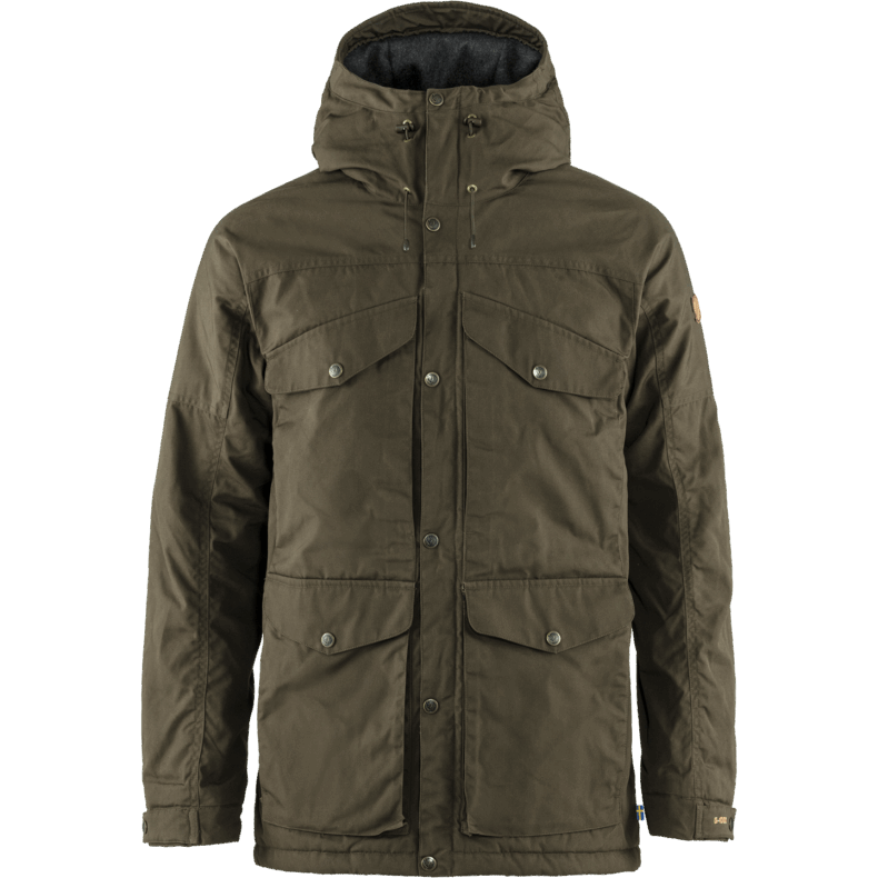 Dark Olive Vidda Pro Jacket M Fjällräven Outlets